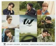 WEST. 唯一無二 ステッカーB 「CD 唯一無二 初回盤B」 購入特典