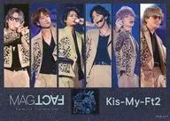 Kis-My-Ft2 B5シールシートB 「Blu-ray/DVD Kis-My-Ft2 LIVE TOUR 2025 MAGFACT 初回盤B」 購入特典