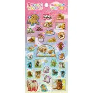 平成ハピハピコレクション シール 「わんわんわんこ」