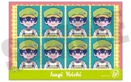 A.潔世一 にゅ～とろ 証明写真風ステッカー 第3弾 「TVアニメ ブルーロック」