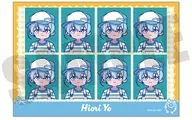 J.氷織羊 にゅ～とろ 証明写真風ステッカー 第3弾 「TVアニメ ブルーロック」