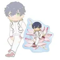 オリヴァ・愛空 Botania 第2弾 クリアダイカットステッカー 「TVアニメ ブルーロック」