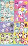 集合 スペシャルキャラMIX クリアシール 「サンリオキャラクターズ/ちいかわ ちいかわ なんか小さくてかわいいやつ/もちもちぱんだ/オバケーヌ/mofusand」 キラピチ 2026年4月号 綴じ込み付録
