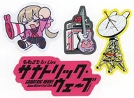 名取さな サナトリック・ウキウキステッカーセット 「バーチャルYouTuber 名取さな 1st Live サナトリック・ウェーブ」