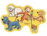 ジョージとおさんぽ ステッカー 「Curious George」