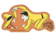 黄色い帽子のおじさん ステッカー 「Curious George」