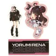 夜見れな ステッカーセット(3枚セット) 「バーチャルYouTuber にじさんじ SMC組×ROUND1」