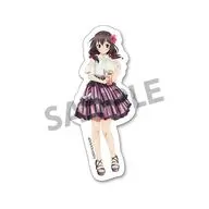 [新品] ゆんゆん 描き下ろしダイカットステッカー バカンス ver. 「この素晴らしい世界に祝福を!」