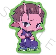 TD.カナタ クリアカードステッカー(ちぽっけ) 「アニメ 銀河特急 ミルキー☆サブウェイ」