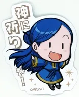 ローゼマイン(神に祈りを!) ちびキャラステッカー 「本好きの下剋上 領主の養女展」