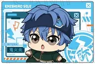 縁城蒼吏 ぷちてく スクエアカットステッカー 「TVアニメ デッドアカウント」