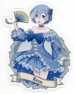 レム 描き下ろし 屋外対応ステッカー パーティードレスVer. 「Re：ゼロから始める異世界生活」
