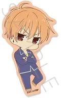 C.草摩夾 クリアステッカー 「TVアニメ フルーツバスケット」
