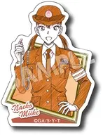 三池苗子 ペンシルアート ステッカーコレクションVol.4 「名探偵コナン」