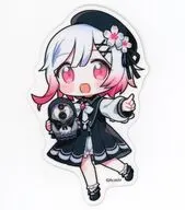 桜羽エマ ステッカー 「魔法少女ノ魔女裁判 魔法少女ノ因習村 Acacia合同 POP UP STORE」