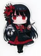 二階堂ヒロ ステッカー 「魔法少女ノ魔女裁判 魔法少女ノ因習村 Acacia合同 POP UP STORE」