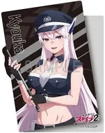 羽前京香 警官ver ダイカットステッカー 「魔都精兵のスレイブ2」