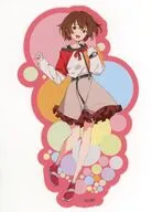 光月まひる popman3580氏描き下し ビッグダイカットステッカー 「夜のクラゲは泳げない POPUP-STORE ＠ミカン下北」