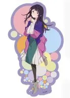 高梨・キム・アヌーク・めい popman3580氏描き下し ビッグダイカットステッカー 「夜のクラゲは泳げない POPUP-STORE ＠ミカン下北」