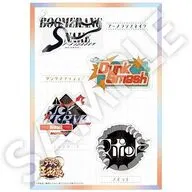 [新品] ダンクスマッシュetc. 技名ステッカー (2枚入り) 「新テニスの王子様」