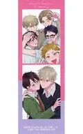 [単品] 宮田トヲルイラスト プリ風シール 「コミックス なんかもうあーあって感じ。 第2巻」 同梱特典