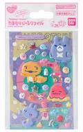 Tamagotchi パラダイスセット5 たまもりしーるリフィル 「たまごっち」