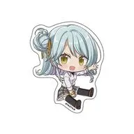 小柳香穂 ぺたん娘ダイカットステッカー 「わたしが恋人になれるわけないじゃん、ムリムリ!(※ムリじゃなかった!?)」