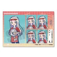 ジュイス=ダルク れとぽぷ 第2弾 証明写真風ステッカー 「TVアニメ アンデッドアンラック」