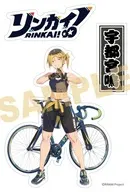 宇都宮鳴 クリアステッカー 「リンカイ!」 駿河屋限定