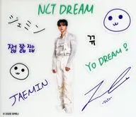 ジェミン デコステッカー 「2025 NCT DREAM TOUR ＜THE DREAM SHOW 4 ： DREAM THE FUTURE＞ in JAPAN」 ランダムトイ景品