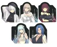 集合 描き下ろしバストアップステッカー全5種セット 「ドールズフロントライン2：エクシリウム 1.5周年記念 サマーフロント in 東京タワー」