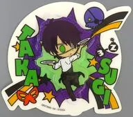 高杉晋助 銀魂高校文化祭3-Zカフェ キャラポコステッカー 「銀魂」
