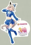 カレンチャン キャラステッカー Vol.1 「PACIFIC RACING TEAM COLLABORATION PROJECT×ウマ娘 プリティーダービー アニメイトフェア」
