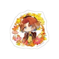 05. 祝月撫子 ステッカー 「春夏秋冬代行者 春の舞」