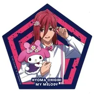 千切豹馬×マイメロディ(等身) ステッカー 「ブルーロック×サンリオキャラクターズ」