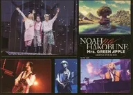 Mrs. GREEN APPLE ステッカーシート 「Blu-ray/DVD ARENA TOUR 2023 ”NOAH no HAKOBUNE”」 UNIVERSAL MUSIC STORE 購入特典