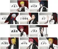 [Box] NARUTO - Uzumaki Naruto Shippuden Illustration Bangasa Japanese-style ver. Trading Card Sticker