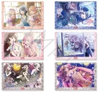 [Box] Love Live! Rennosky Jogakuin School idol Club 5th Trading Clear Card Sticker [A]