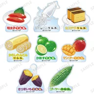 [Box] That Time I Got Reincarnated as a Slime Trading Local Slime Rimuru Acrylic Sticker Ver. Kyushu & Okinawa