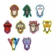 【ボックス】おさわり探偵 なめこ栽培キット シークレットアクリルステッカー