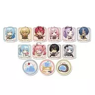 【ボックス】転生したらスライムだった件 ぷちちょこトレーディングクリアステッカー カフェごはんver.