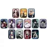 【ボックス】アニメ 鬼滅の刃 トレーディングダイカットステッカー ver.B