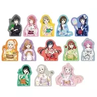 【ボックス】ラブライブ!虹ヶ咲学園スクールアイドル同好会 描き下ろし 縁日ver. トレーディングダイカットステッカー