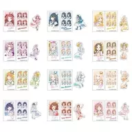 【ボックス】メモリーカットステッカーIDphoto 3枚入り 学園アイドルマスター