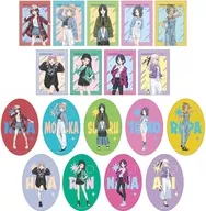 【ボックス】ガールズバンドクライ 描き下ろし 私服ver. トレーディングダイカットステッカー
