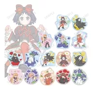 【ボックス】黒魔女さんが通る!! トレーディング Botania ダイカットステッカー