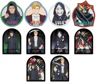 【ボックス】オリジナルTVアニメ 勇気爆発バーンブレイバーン 描き下ろし 死神ver. トレーディングダイカットステッカー