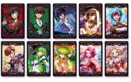【ボックス】コードギアス 反逆のルルーシュ 第4弾 クリアカードステッカーA