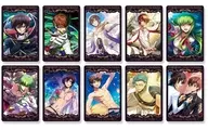 【ボックス】コードギアス 反逆のルルーシュ 第4弾 クリアカードステッカーB