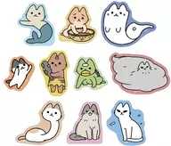 【ボックス】ねこようかい トレーディングダイカットステッカー